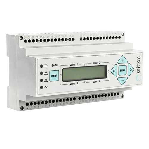 Centralita SEITRON para 4 zonas RY M02M