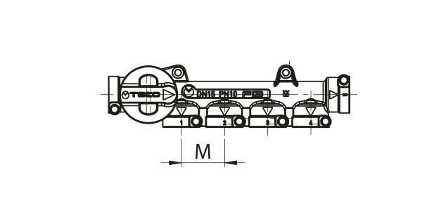 K4.2 kit colector mono-interceptación TECO - Imagen 3