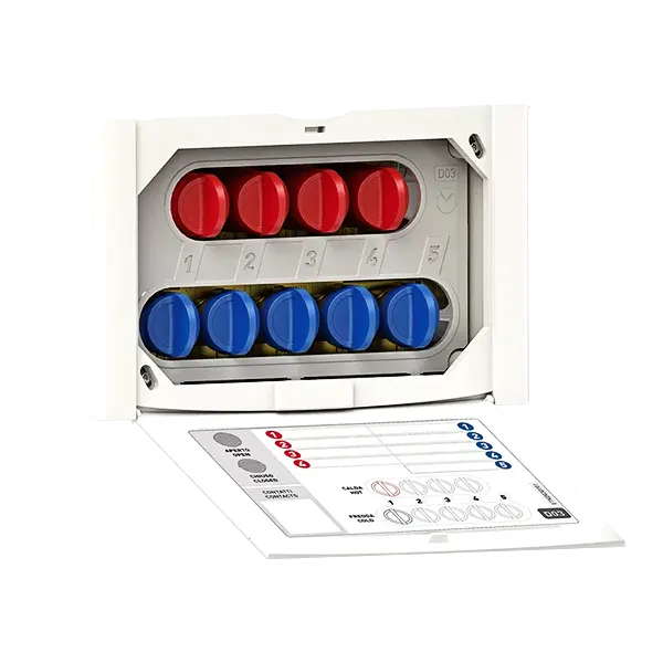 K4.3 kit colector multi-interceptación