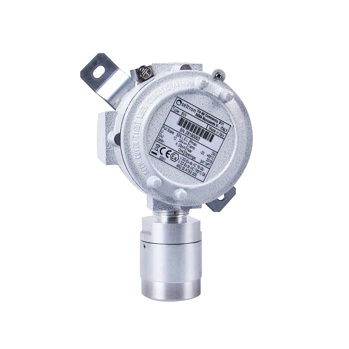 Sondas detectoras de gas SW--11