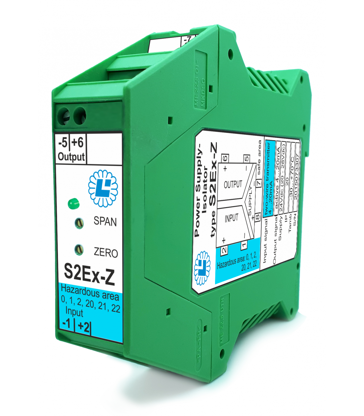 aislador galvánico s2ex-z