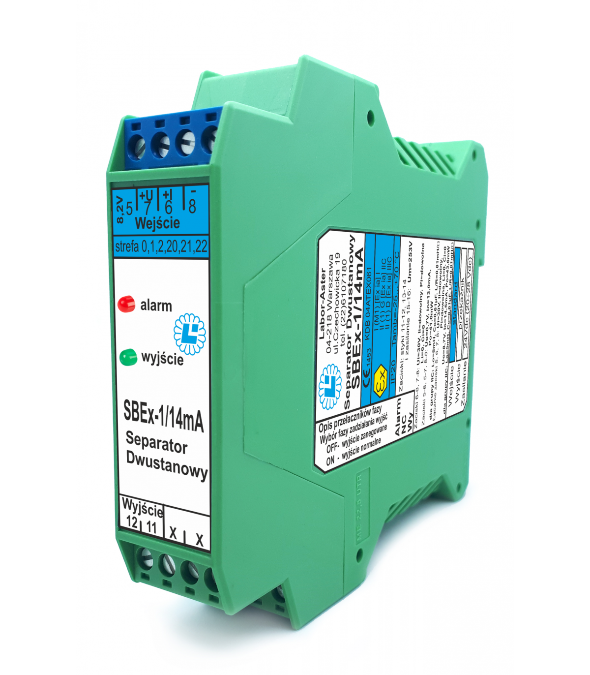 Aislador galvánico SBex-1