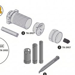 ULTRA KIT TECO CONTROL DN15 (TK-3955)