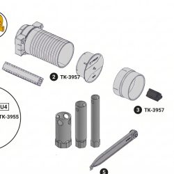 KIT PROTECTOR Y VÁSTAGO DN20 (TK-3958)