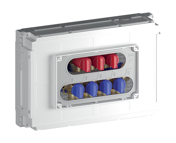 Colector K4.3 4+3 multi-interceptación – TECO