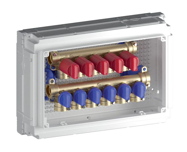 Colector K4.3 6+5 Extensible - TECO