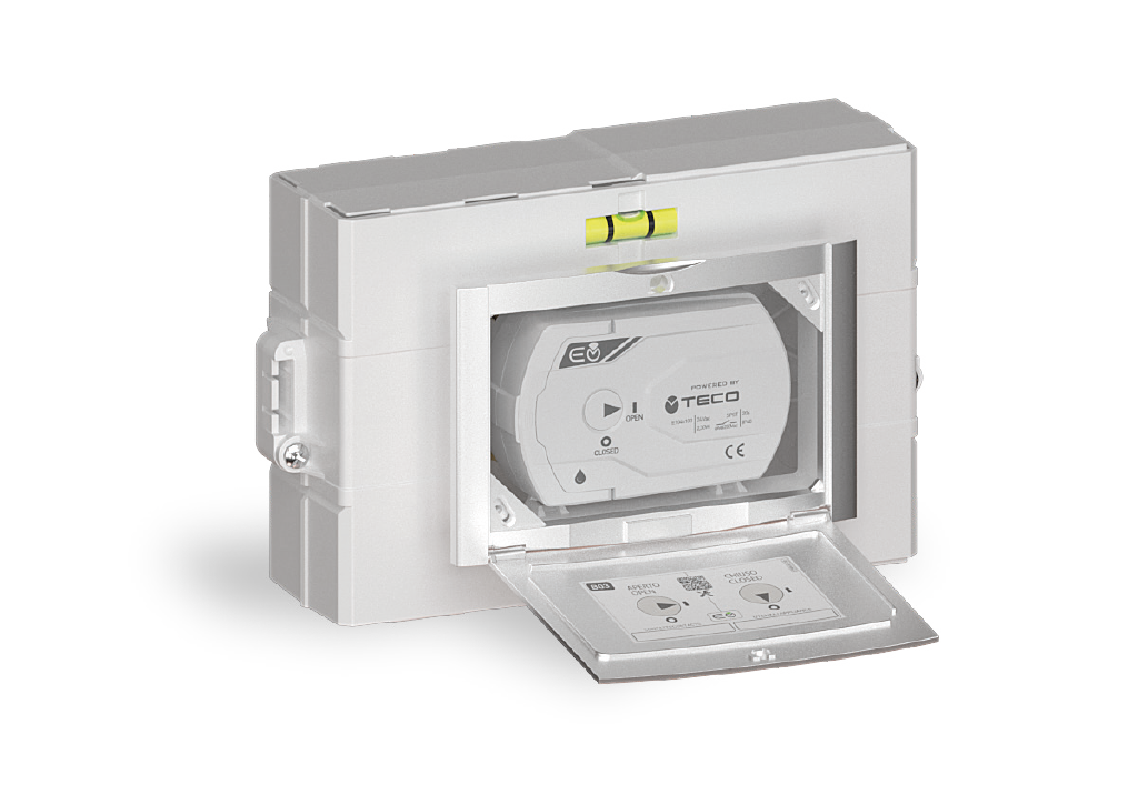 K4.1 e-ready · Válvula de corte con telecontrol TECO