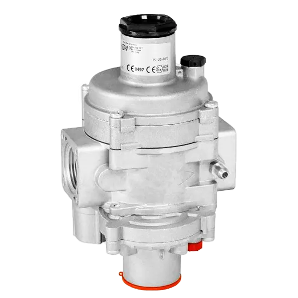 Estabilizadores de Presión de Gas MADAS FRG/2MBCLZ y FRG/2MBLZ