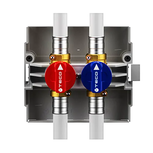 K4.0 kit válvula corte doble “DUPLEX” TECO