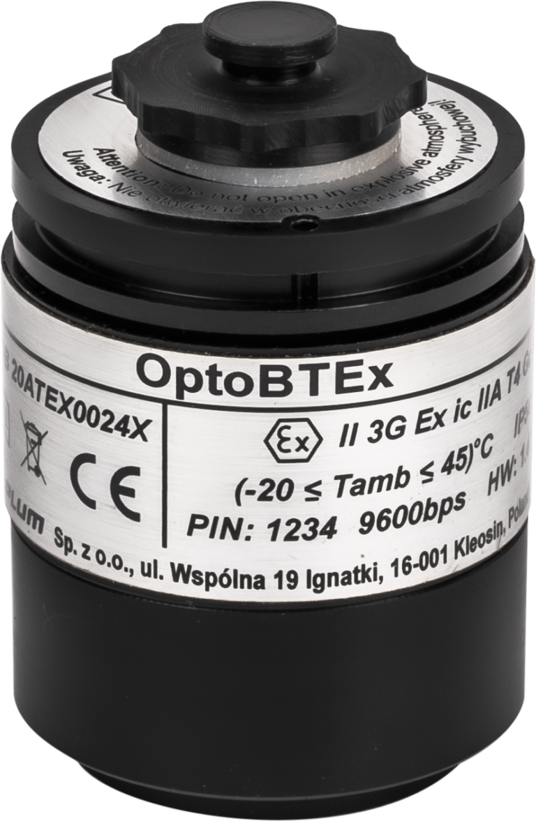 Cabezal óptico OptoBTEx