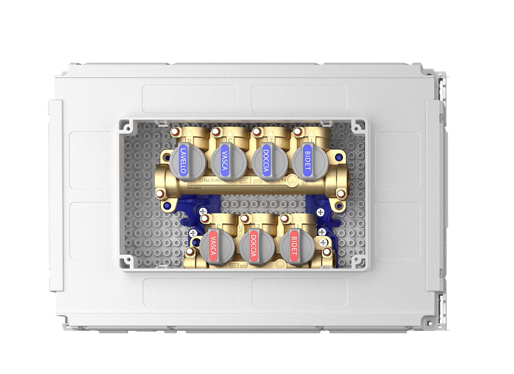 Kit Colector 4+3