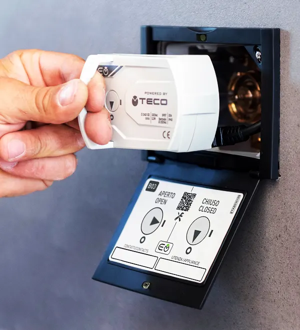 K4.1 e-ready · Válvula de corte con telecontrol TECO - Imagen 4