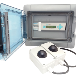 Cuadro de control con termostatos ECR/4+4