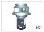 Motor con ventilador para GIRAD GSR50.1