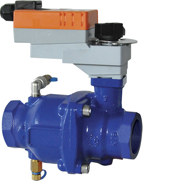 PICV Caleffi Serie 145 Rosca DN40, DN50 - Imagen 2
