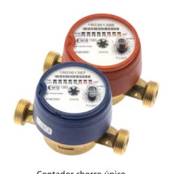 CONTADORES DE CHORRO ÚNICO GSD8