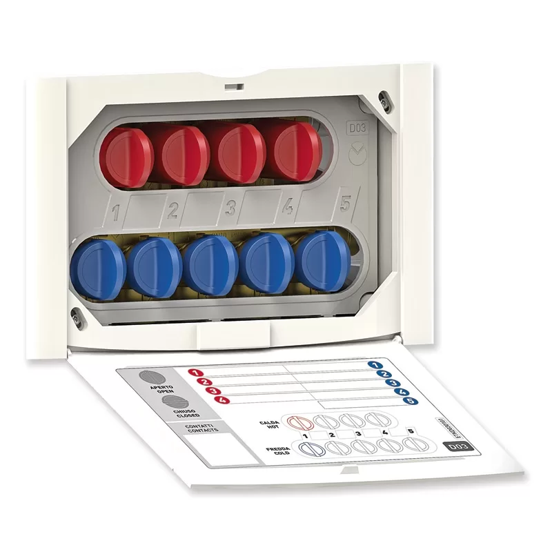 Colector K4.3 5+4 Extensible - TECO