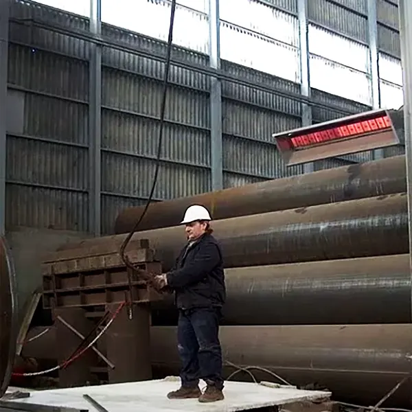 Radiador Infrarrojo SUNRAD IECH Fraccaro - Imagen 3