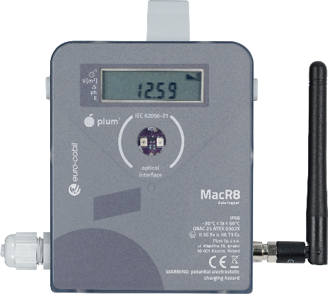 Datalogger electrónico MacR8