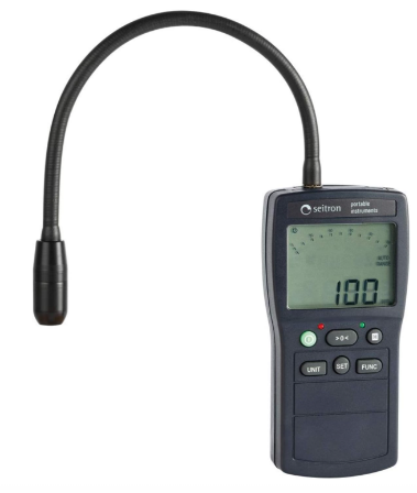 Detector de fugas digital portatil batería POLF02